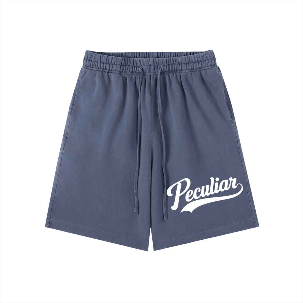 Vintage Washed Peculiar Shorts