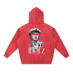 No Idolz Snow Wash Oversized Hoodie