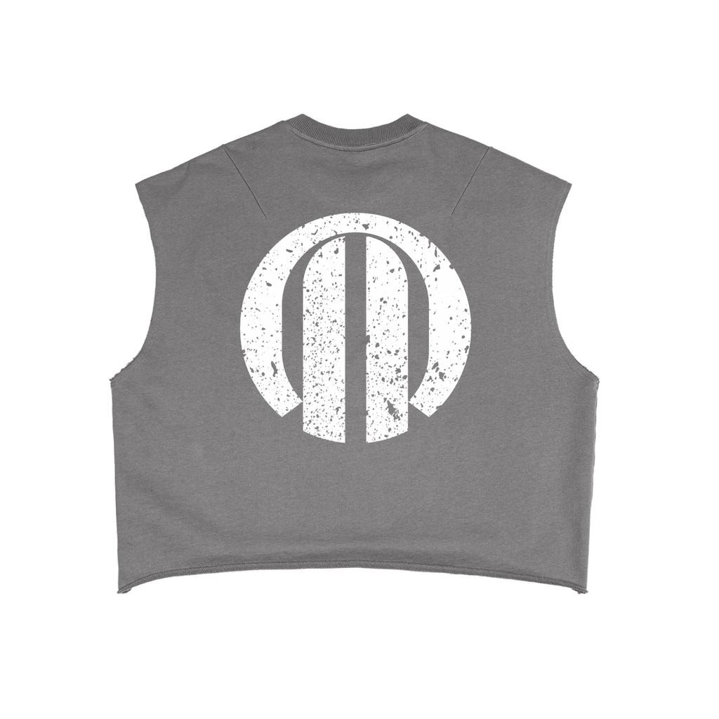 French Terry Boxy Tank Top