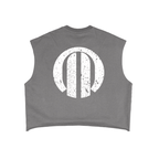 French Terry Boxy Tank Top