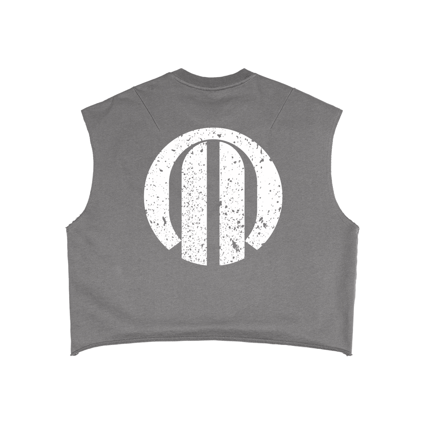French Terry Boxy Tank Top