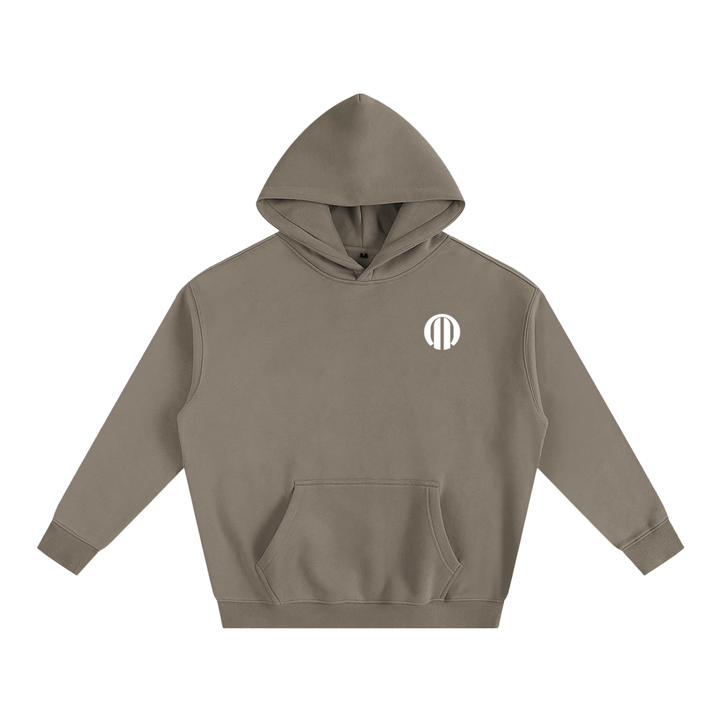 Classic Oversized Fleece Hoodie