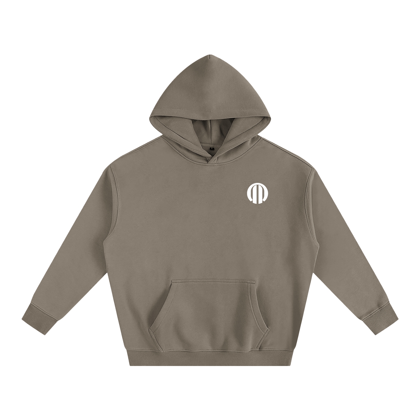 Classic Oversized Fleece Hoodie
