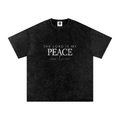Peace Oversized Cotton T-Shirt