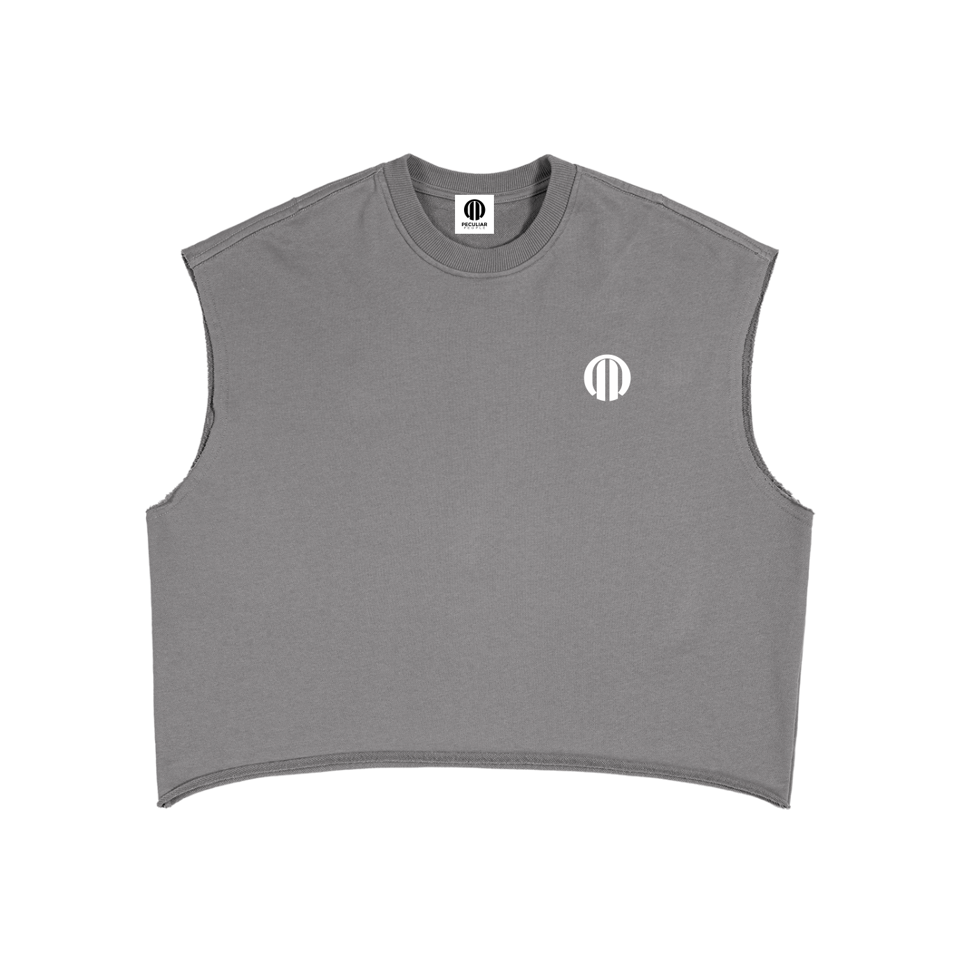 Peculiar People KJV French Terry Boxy Tank Top