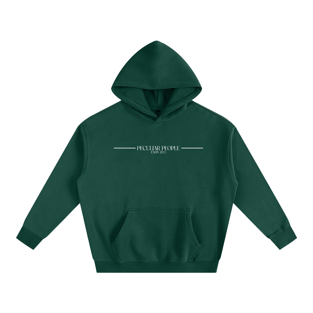 No Idolz Oversized Fleeced Hoodie