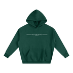 No Idolz Oversized Fleeced Hoodie