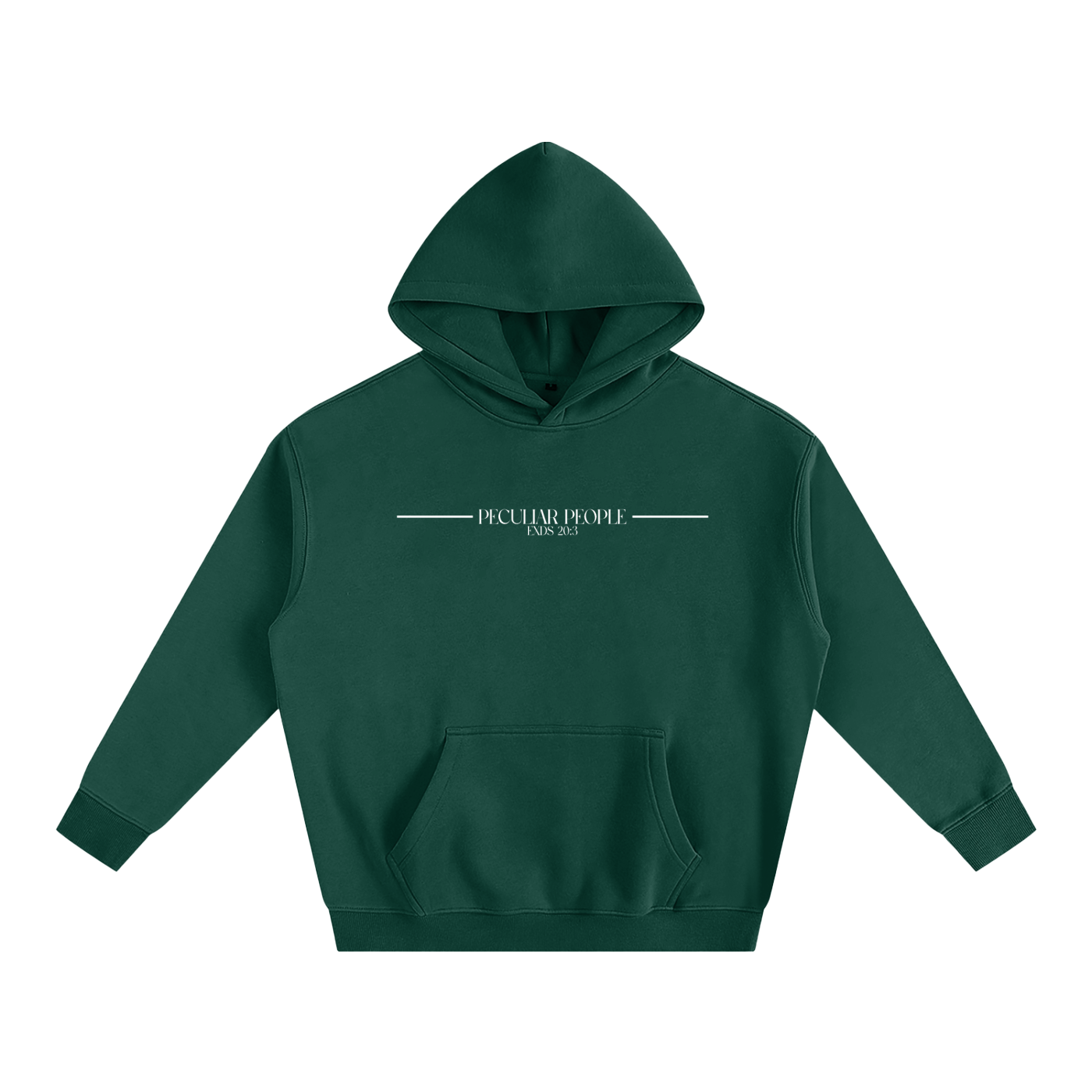 No Idolz Oversized Fleeced Hoodie