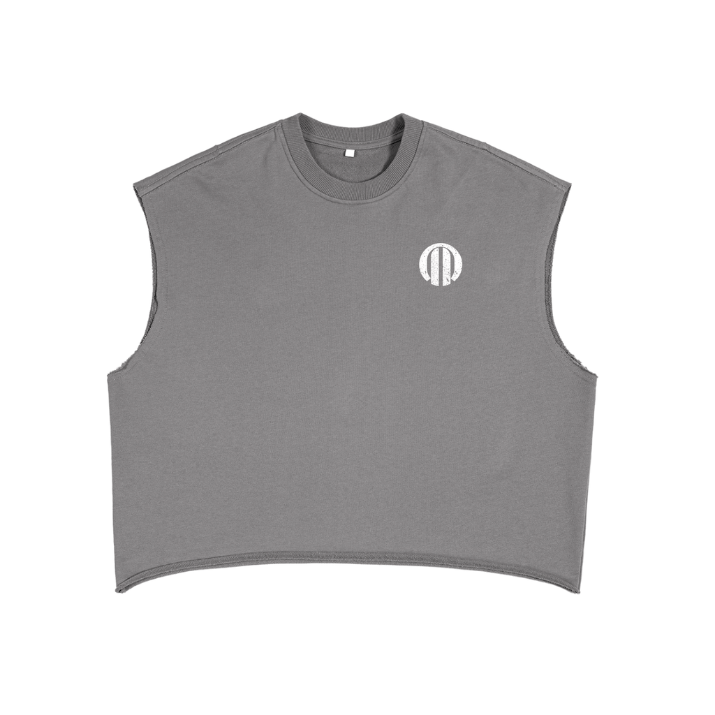 French Terry Boxy Tank Top