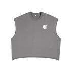 French Terry Boxy Tank Top