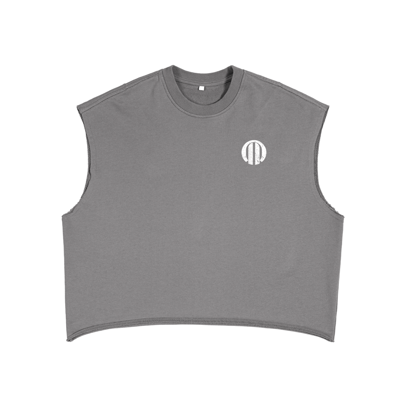 French Terry Boxy Tank Top