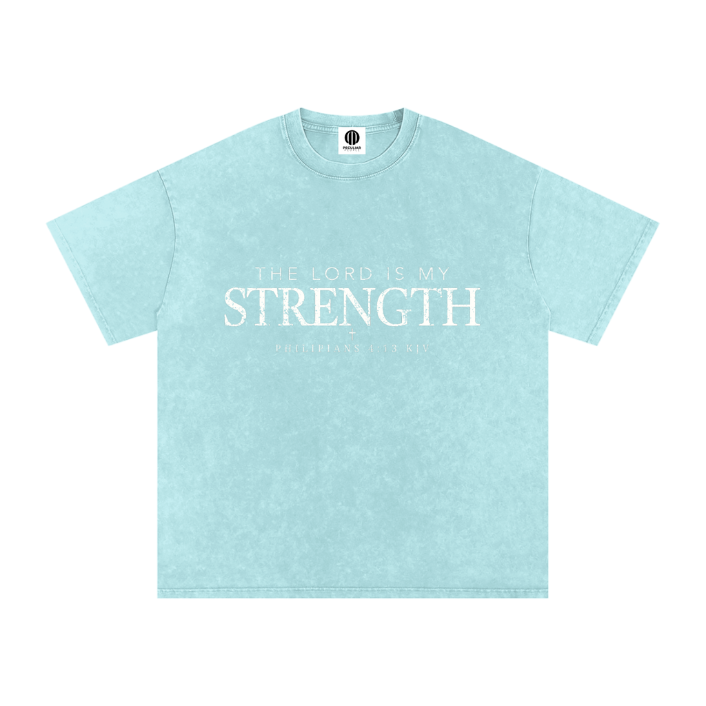 Strength Oversized Cotton T-Shirt