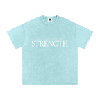 Strength Oversized Cotton T-Shirt