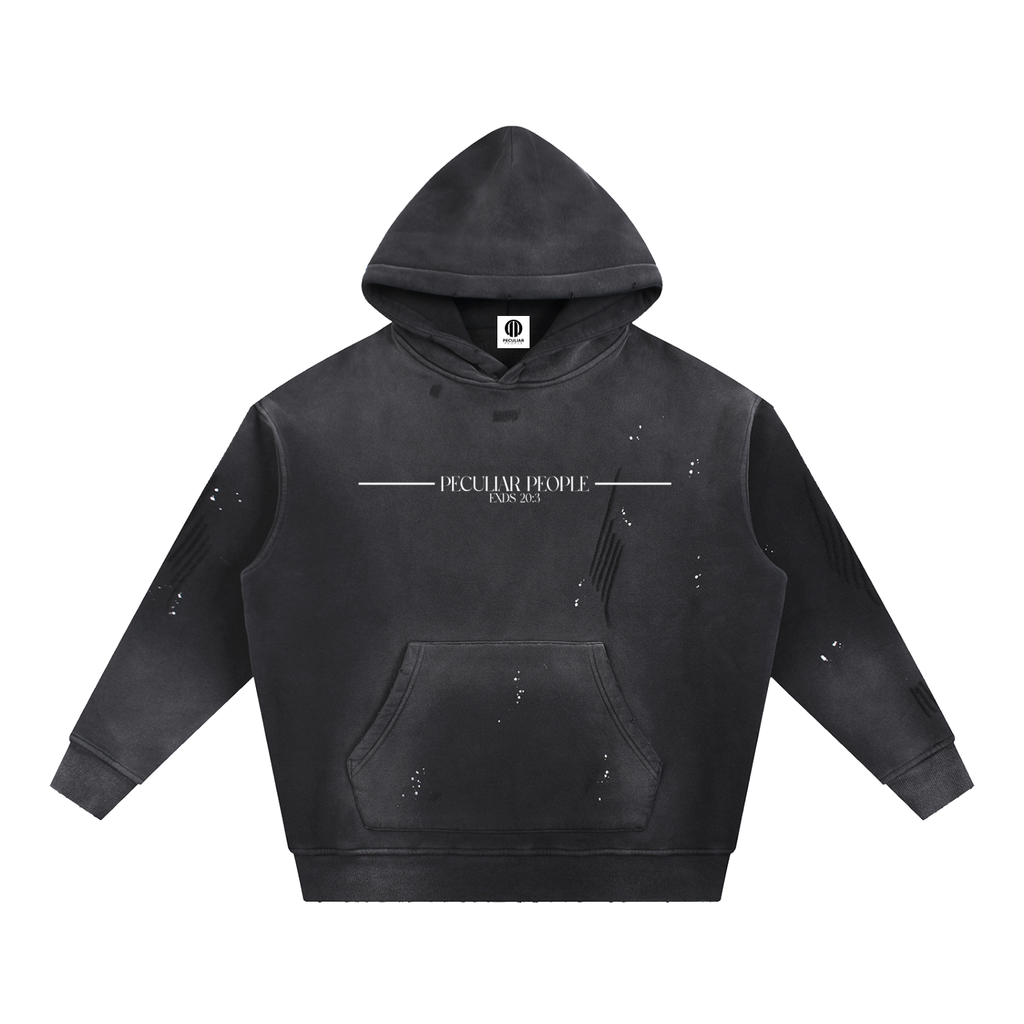 No Idolz Vintage Hoodie
