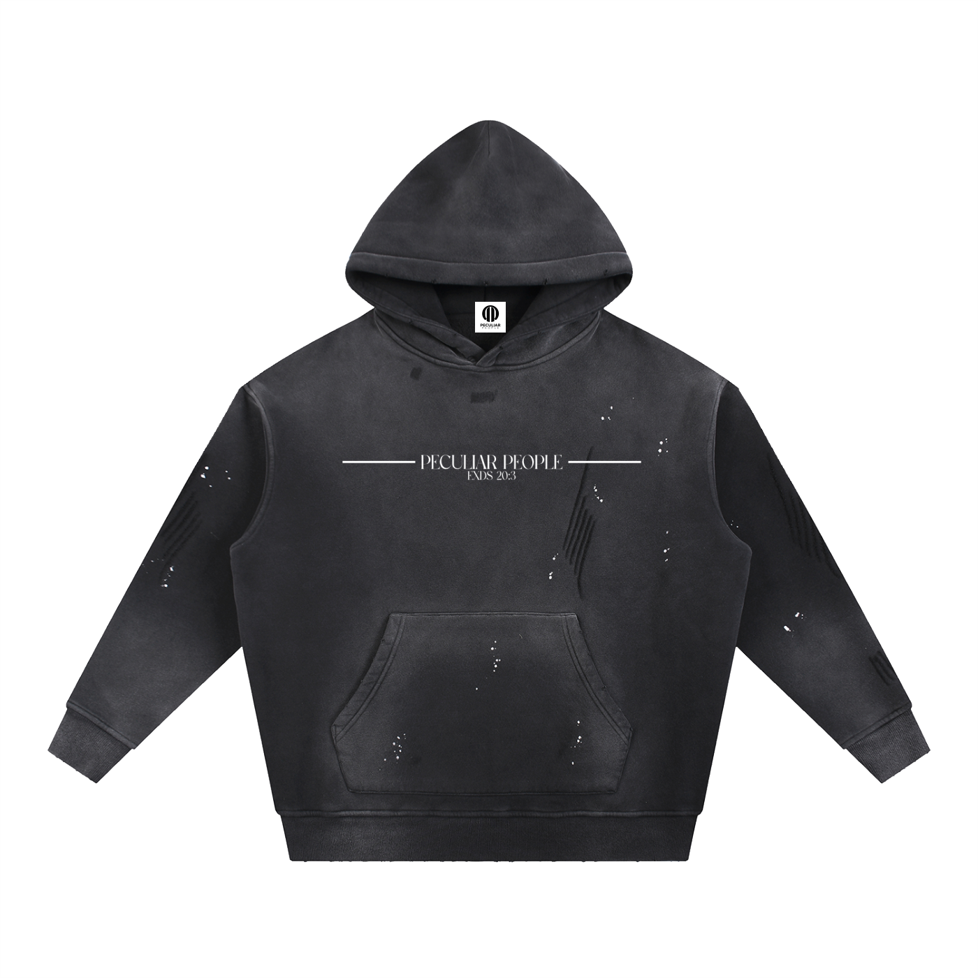 No Idolz Vintage Hoodie