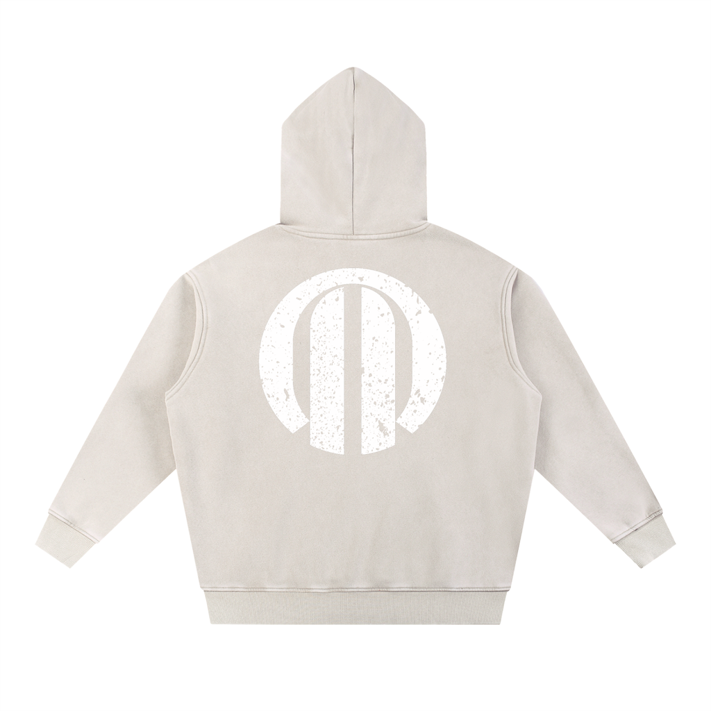 Peculiar People Snow Washed Fleece Hoodie