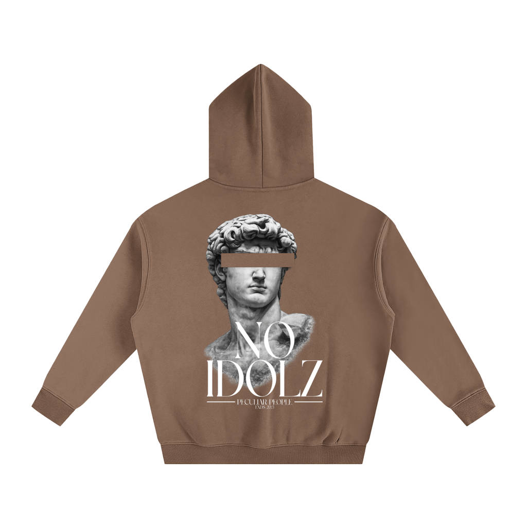 No Idolz Oversized Fleeced Hoodie