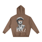 No Idolz Oversized Fleeced Hoodie