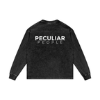 Classic Acid Wash Long Sleeve T-Shirt
