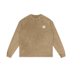 Classic Acid Wash Long Sleeve T-Shirt