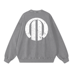 Snow Washed Oversized Sweatshirt
