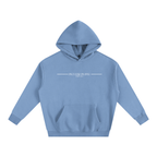 No Idolz Oversized Fleeced Hoodie