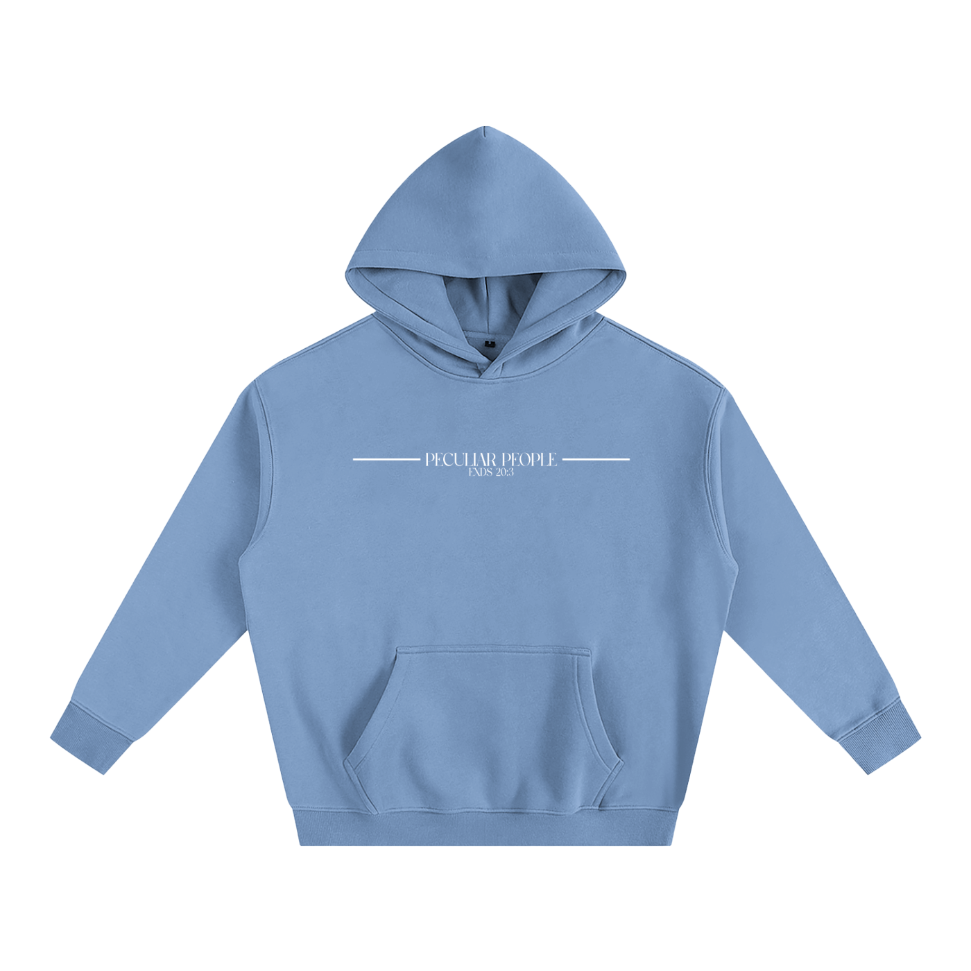 No Idolz Oversized Fleeced Hoodie