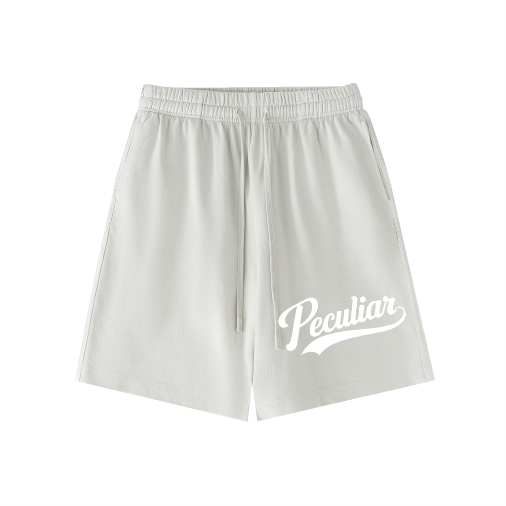 Vintage Washed Peculiar Shorts