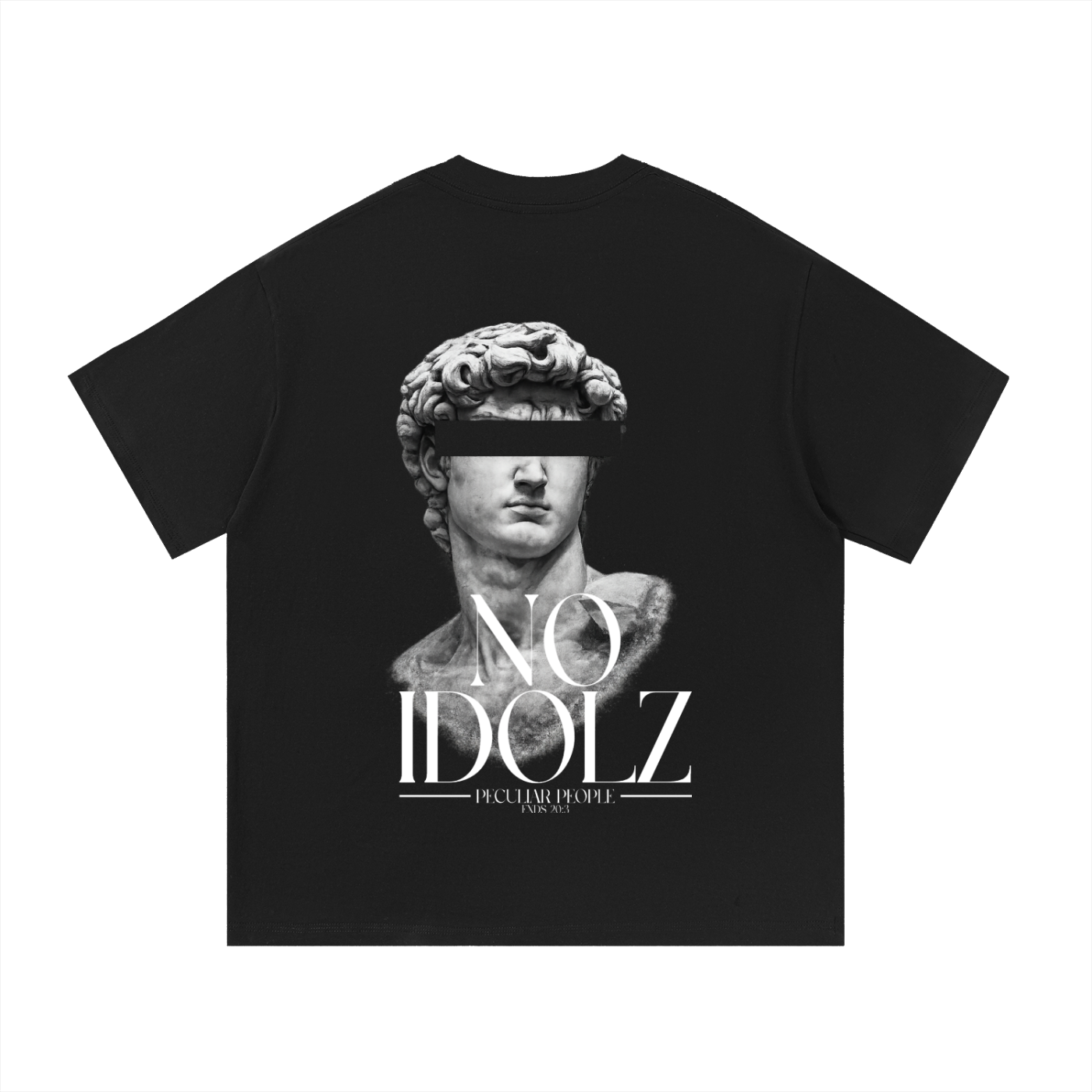 No Idolz Cotton T-Shirt