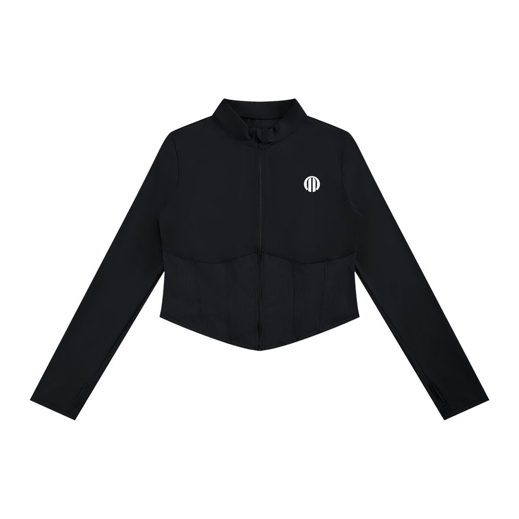 Women's Activewear Full Zip Top