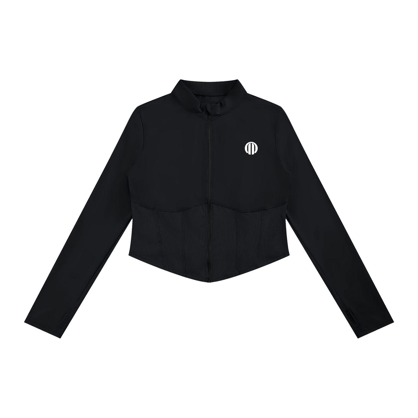 Women's Activewear Full Zip Top