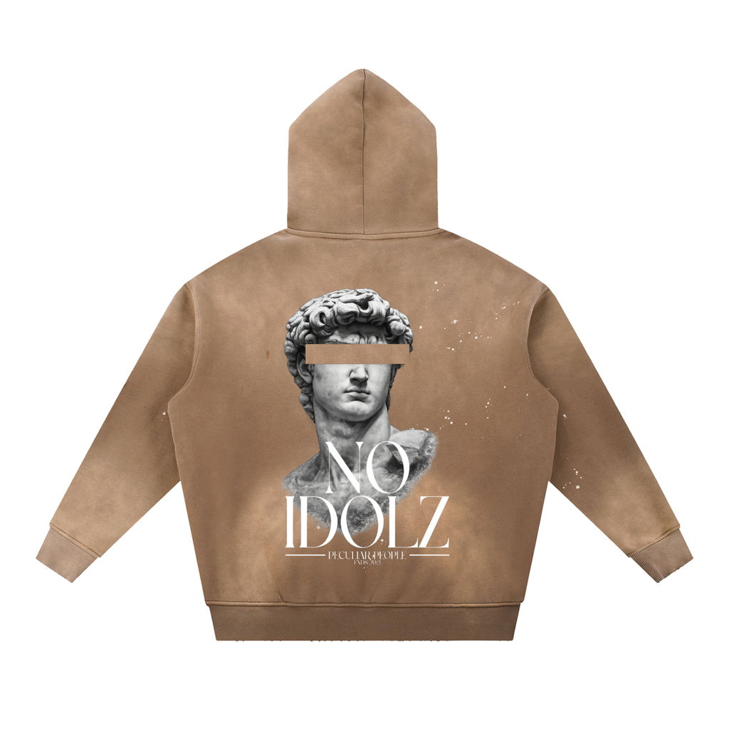 No Idolz Vintage Hoodie