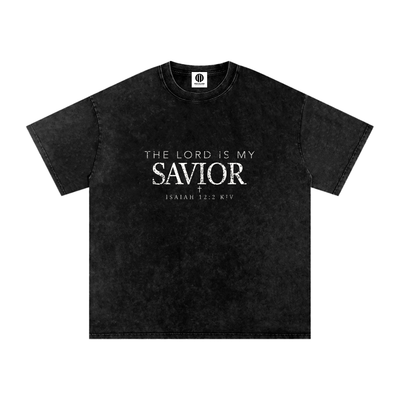 Savior Oversized Cotton T-Shirt