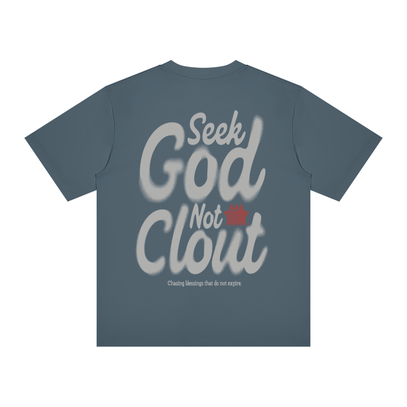 Seek God — Cotton T-Shirt