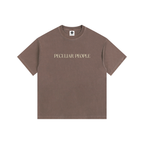 Heavily Protected Oversized Washed Cotton T-Shirt