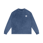 Classic Acid Wash Long Sleeve T-Shirt