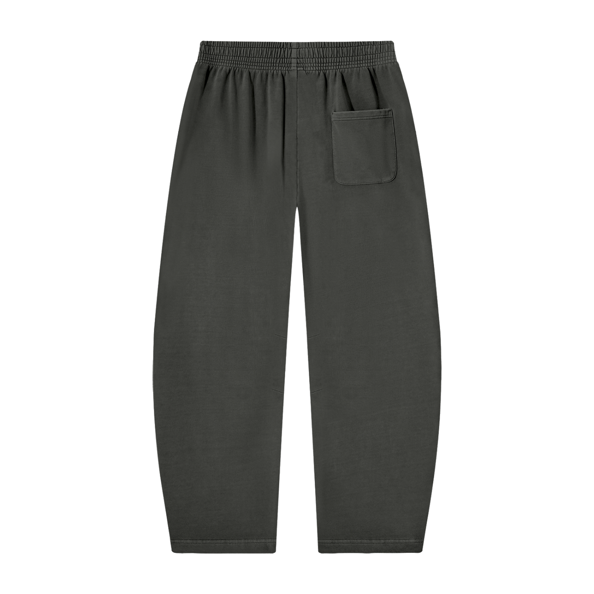 TLOG — Vintage Washed Barrel Leg Sweatpants