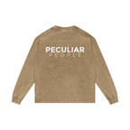 Classic Acid Wash Long Sleeve T-Shirt