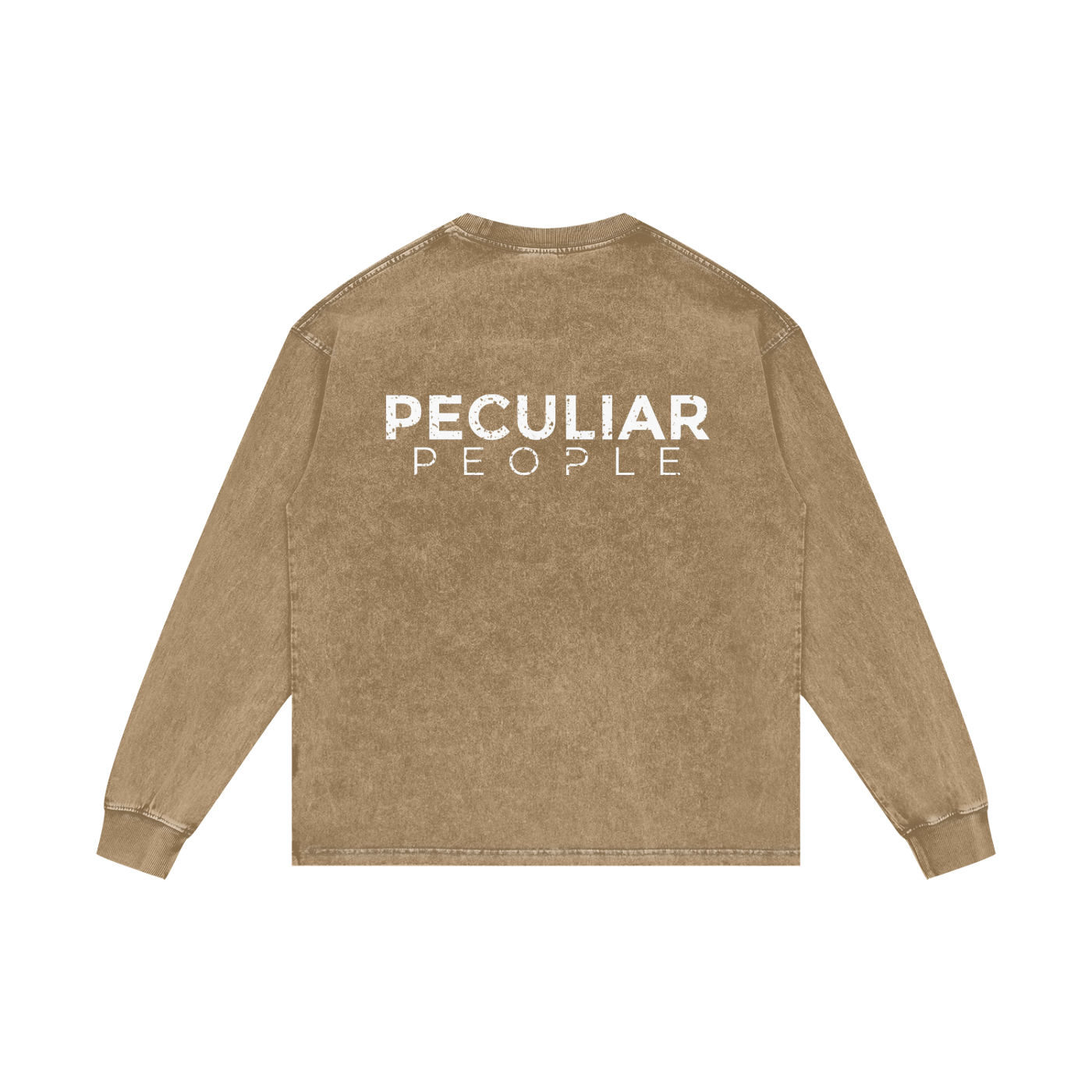 Classic Acid Wash Long Sleeve T-Shirt