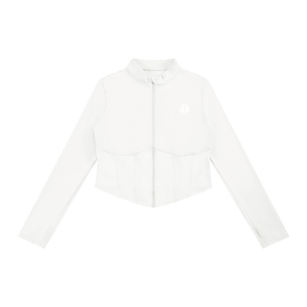 Women's Activewear Full Zip Top