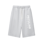 Relaxed Drawstring Three-quarter Sweatpants