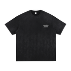 Chase God Washed Hand-Frayed T-Shirt