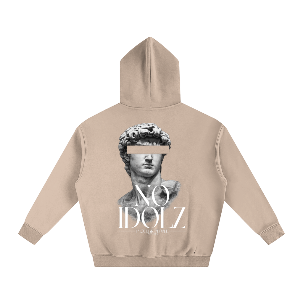 No Idolz Oversized Fleeced Hoodie