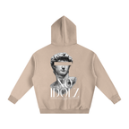 No Idolz Oversized Fleeced Hoodie