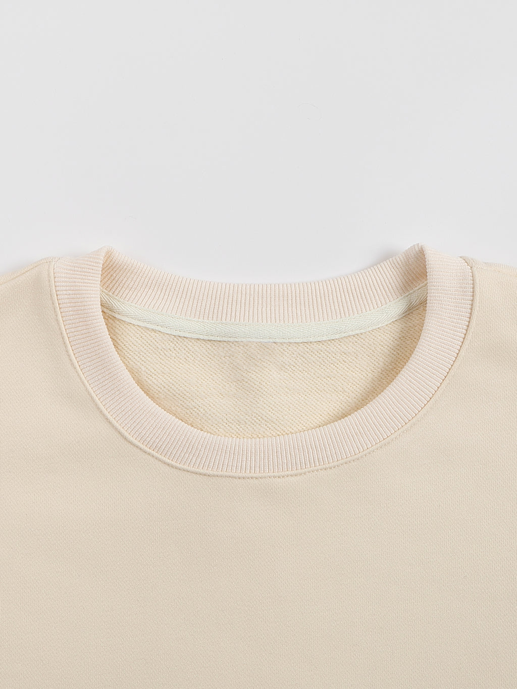Drop Shoulder Sweatshirt