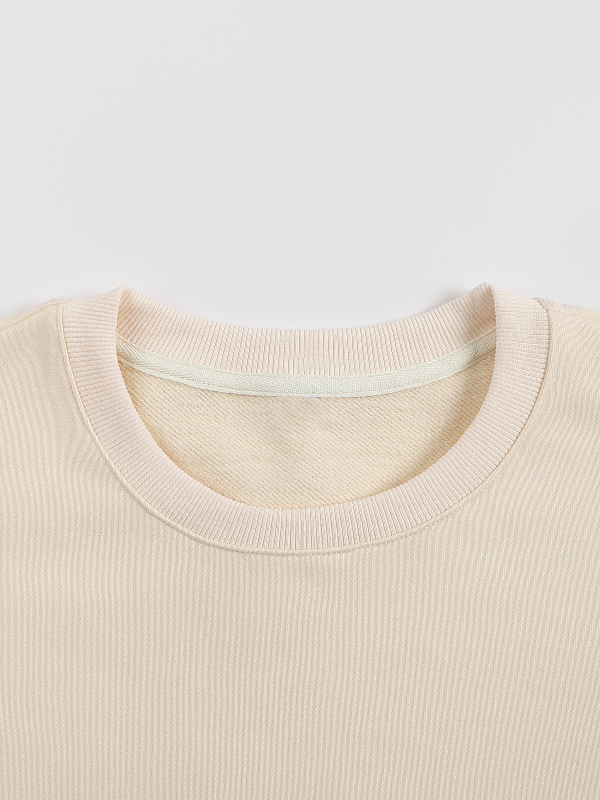 Drop Shoulder Sweatshirt