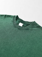 Peculiar Acid Wash Long Sleeve T-Shirt