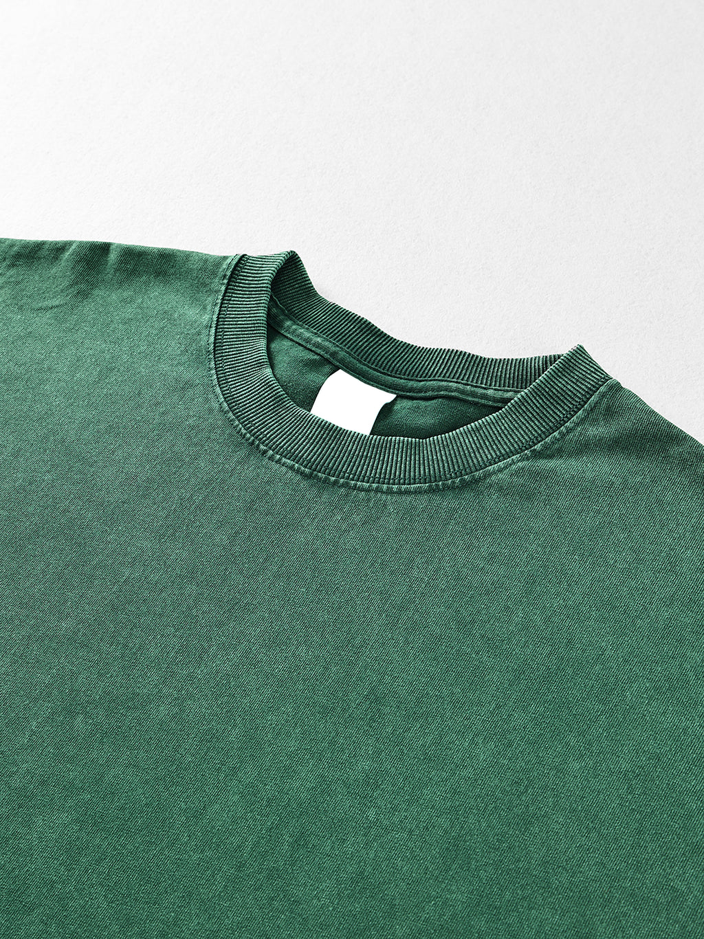 Classic Acid Wash Long Sleeve T-Shirt