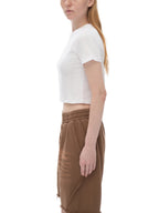 Chosen Fitted Crop Cotton T-Shirt