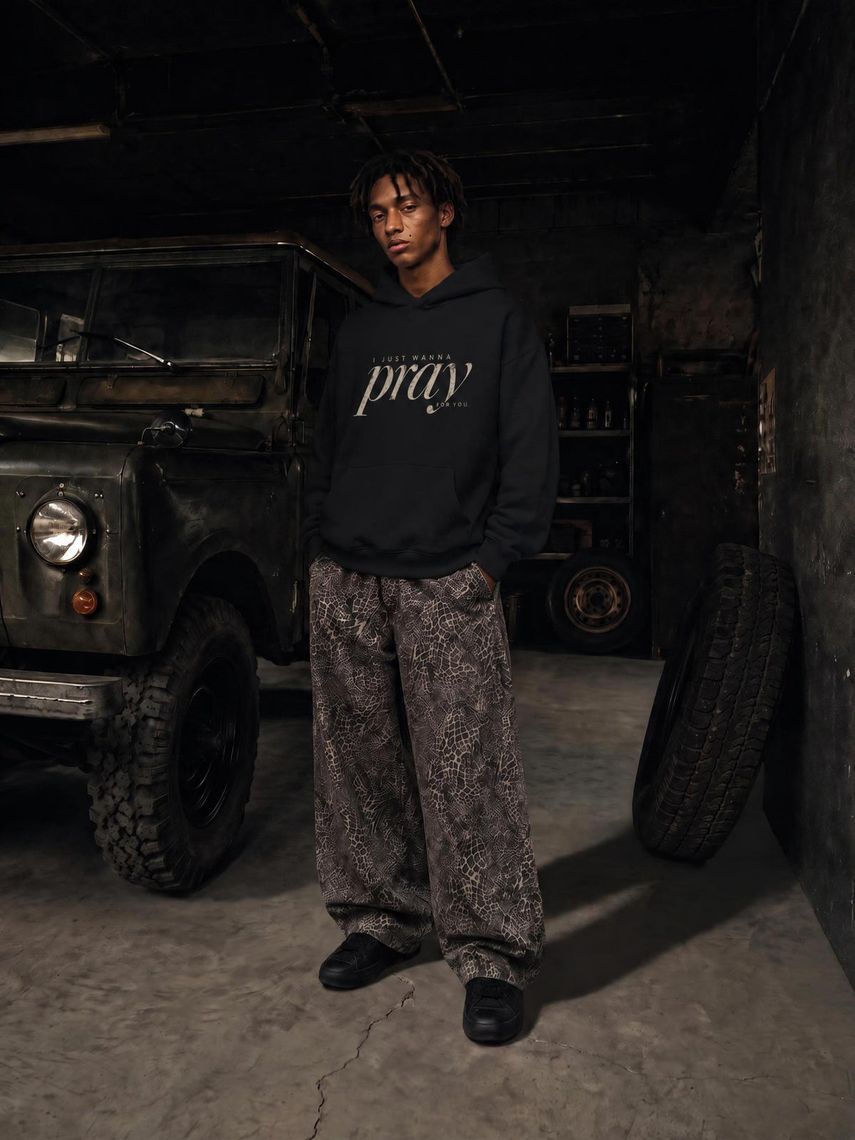 PRAY FOR YOU — Heavyweight Pullover Hoodie